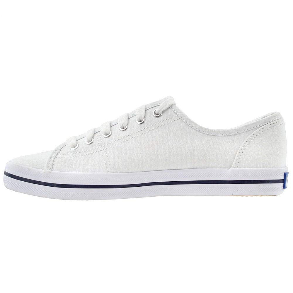 Keds Keds Kickstart Canvas Lace Up - Women's White Shoe Deals Outlet