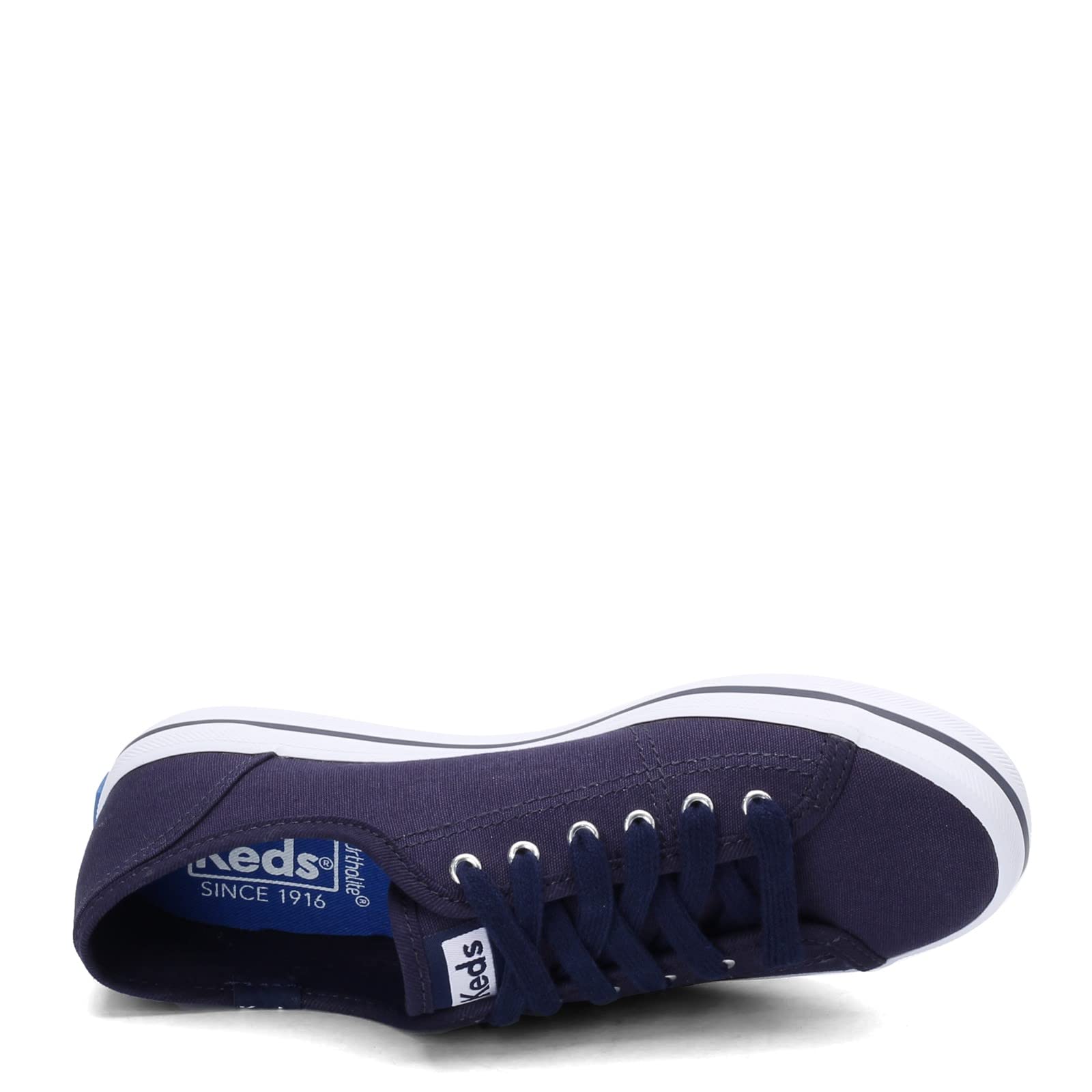 Keds Keds Kickstart Canvas Lace Up - Women's Navy Shoe Deals Outlet