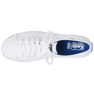 Keds Keds Kickstart Canvas Lace Up - Women's White Shoe Deals Outlet