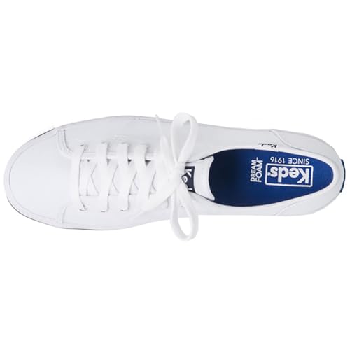 Keds Keds Kickstart Canvas Lace Up - Women's White Shoe Deals Outlet