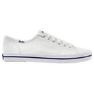 Keds Keds Kickstart Canvas Lace Up - Women's White Shoe Deals Outlet