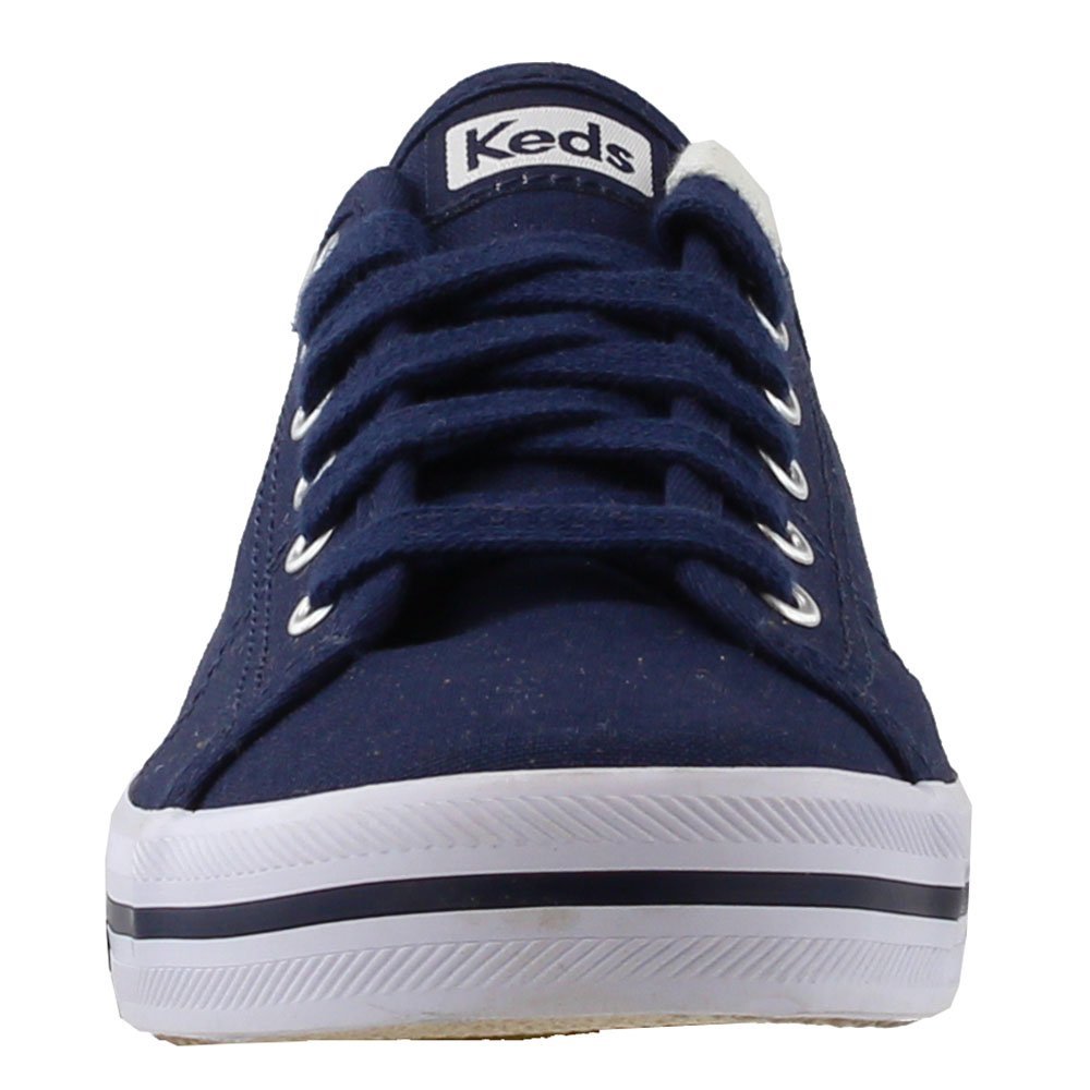 Keds Keds Kickstart Canvas Lace Up - Women's Navy Shoe Deals Outlet