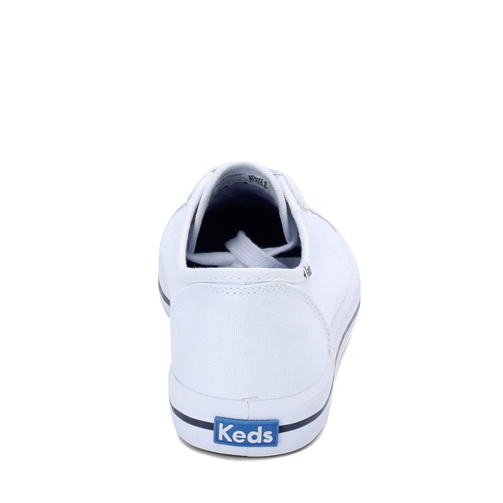 Keds Keds Kickstart Canvas Lace Up - Women's White Shoe Deals Outlet