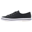 Keds Keds Kickstart Canvas Lace Up - Women's Solid Black Shoe Deals Outlet