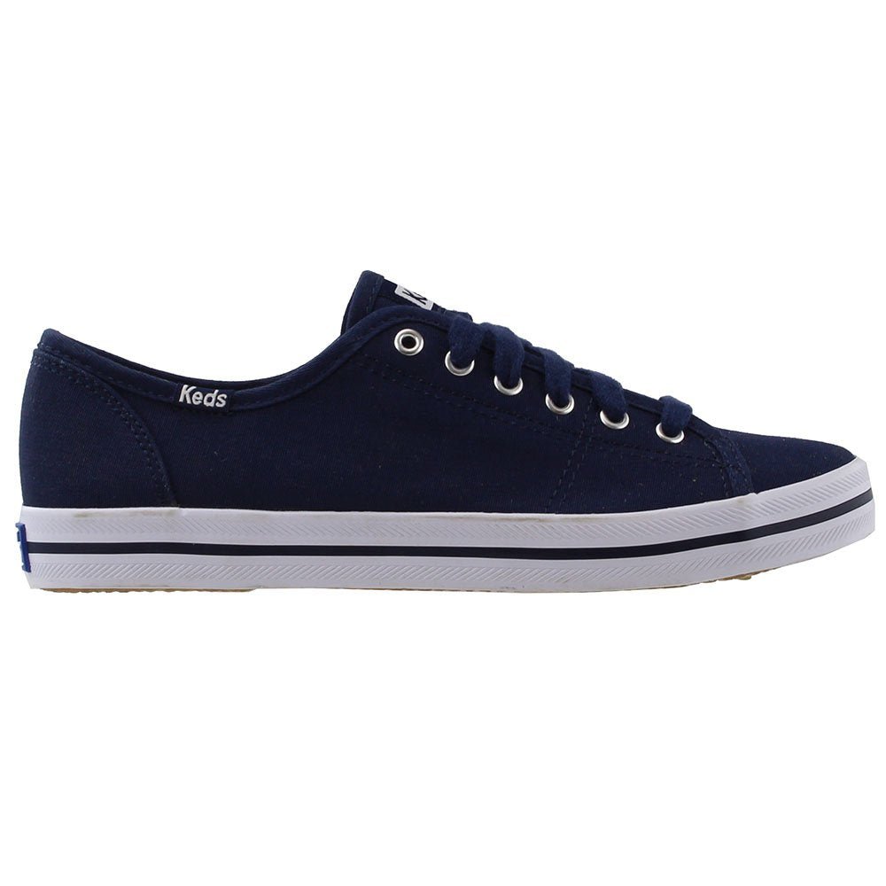Keds Keds Kickstart Canvas Lace Up - Women's Navy Shoe Deals Outlet