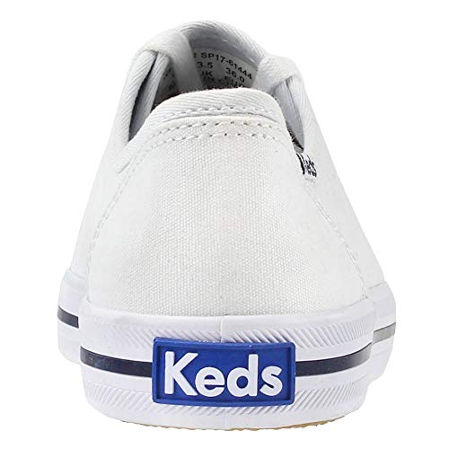 Keds Keds Kickstart Canvas Lace Up - Women's White Shoe Deals Outlet