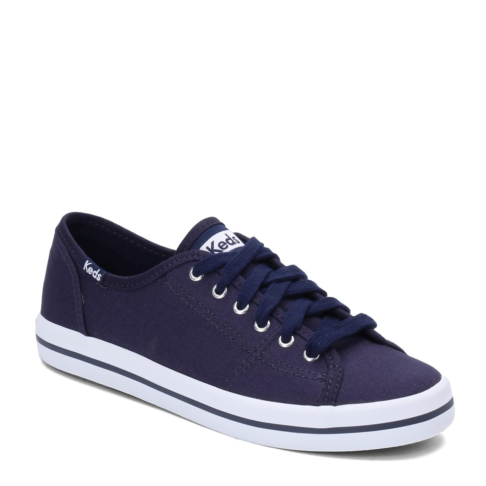 Keds Keds Kickstart Canvas Lace Up - Women's Navy Shoe Deals Outlet