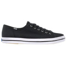 Keds Keds Kickstart Canvas Lace Up - Women's Solid Black Shoe Deals Outlet