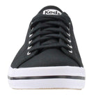 Keds Keds Kickstart Canvas Lace Up - Women's Solid Black Shoe Deals Outlet