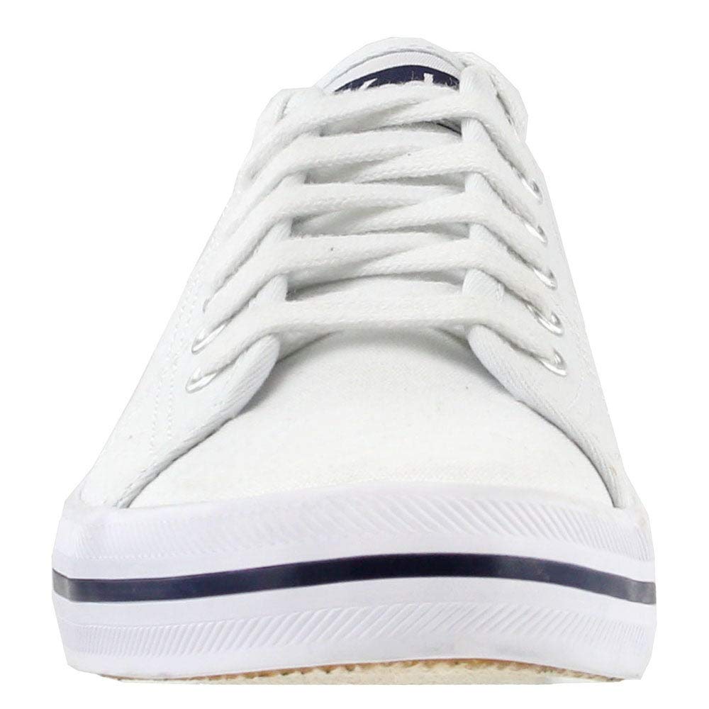 Keds Keds Kickstart Canvas Lace Up - Women's White Shoe Deals Outlet
