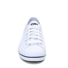 Keds Keds Kickstart Canvas Lace Up - Women's White Shoe Deals Outlet