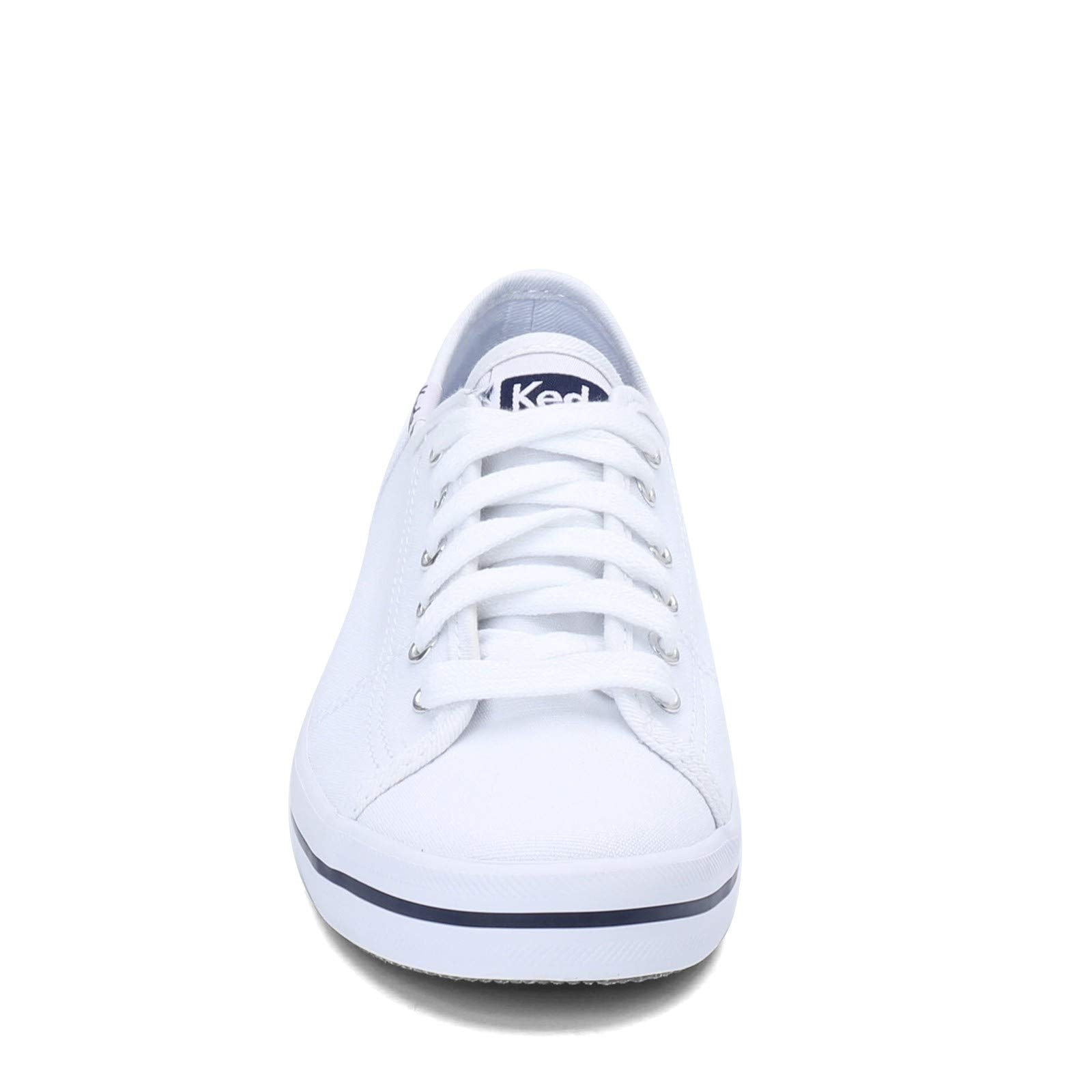 Keds Keds Kickstart Canvas Lace Up - Women's White Shoe Deals Outlet