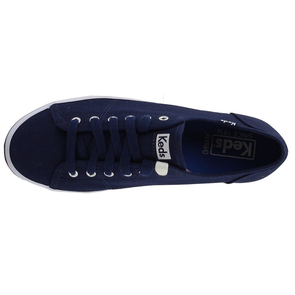 Keds Keds Kickstart Canvas Lace Up - Women's Navy Shoe Deals Outlet