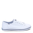 Keds Keds Kickstart Canvas Lace Up - Women's White Shoe Deals Outlet