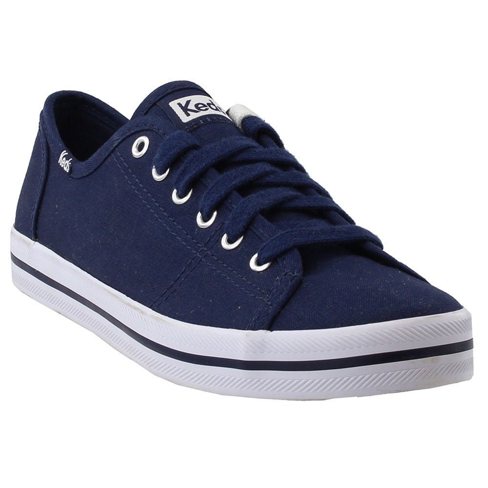 Keds Keds Kickstart Canvas Lace Up - Women's Navy Shoe Deals Outlet