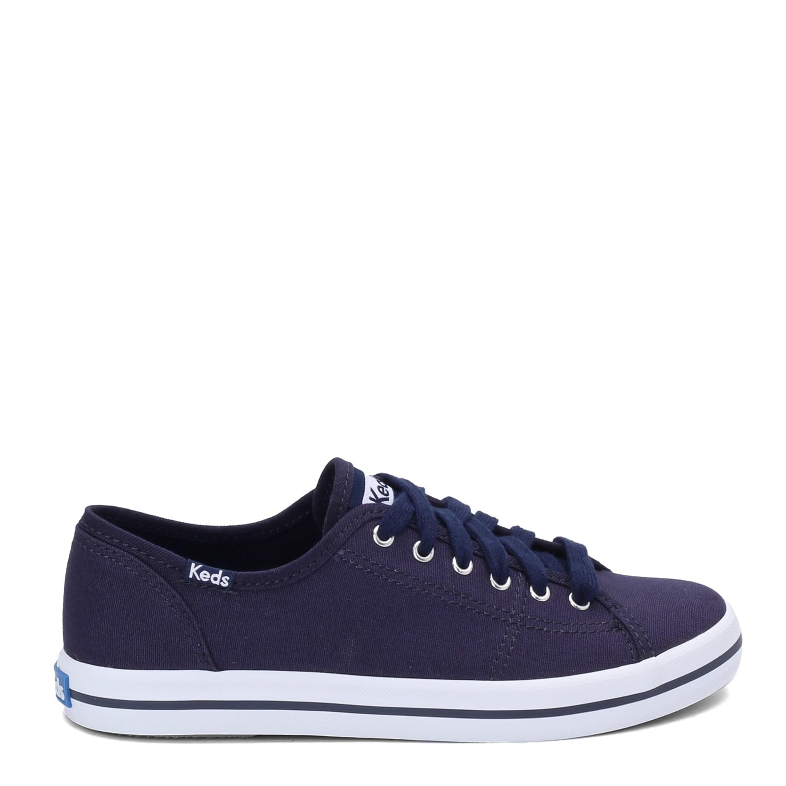 Keds Keds Kickstart Canvas Lace Up - Women's Navy Shoe Deals Outlet