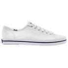 Keds Keds Kickstart Canvas Lace Up - Women's White Shoe Deals Outlet