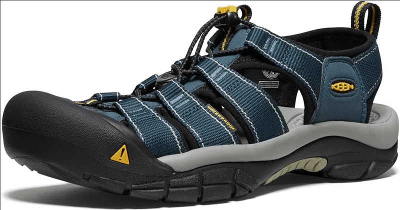 KEEN Newport H2 Navy / Medium Grey 13 M 871209115969 Shoe Deals Outlet