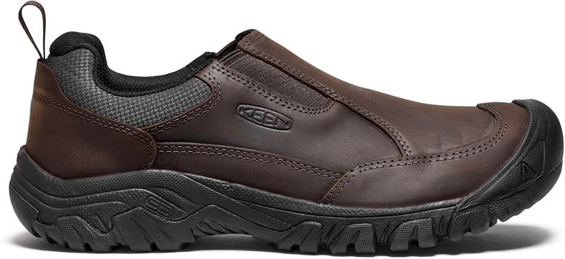 KEEN Targhee III Slip - On Black/Magnet 8 M 191190502563 Shoe Deals Outlet