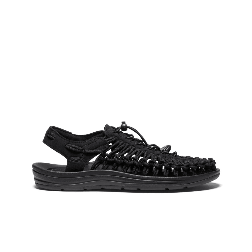 KEEN Uneek Black / Black 7 M 887194587605 Shoe Deals Outlet