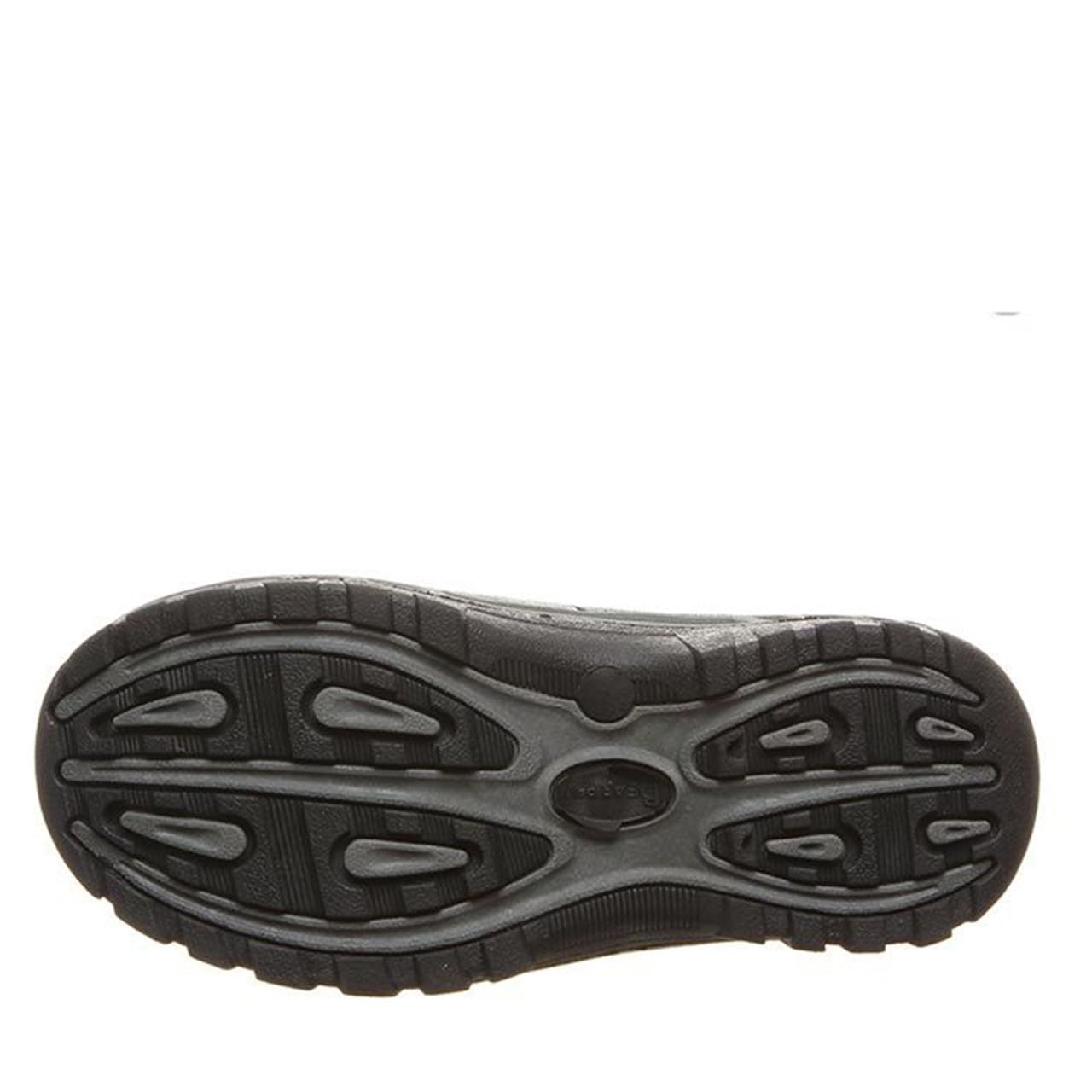 BEARPAW Kelly Boot - Kids Black/Grey Shoe Deals Outlet
