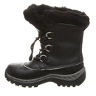 BEARPAW Kelly Boot - Kids Black/Grey Shoe Deals Outlet