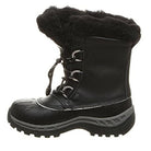 BEARPAW Kelly Kids Boots - Kids Black/Grey Shoe Deals Outlet