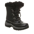 BEARPAW Kelly Kids Boots - Kids Black/Grey Shoe Deals Outlet