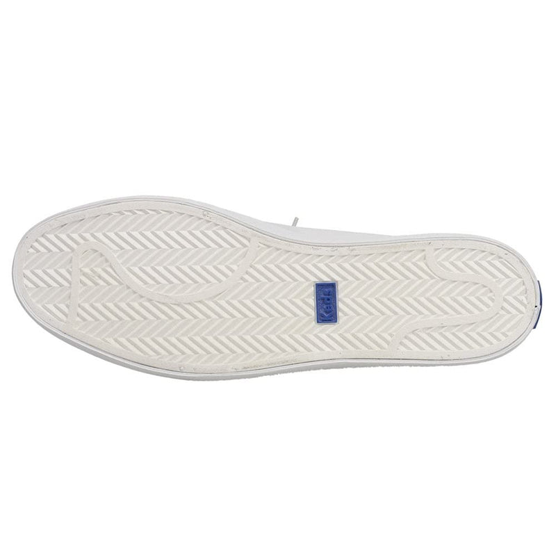 Keds Kickback - Women's White Shoe Deals Outlet