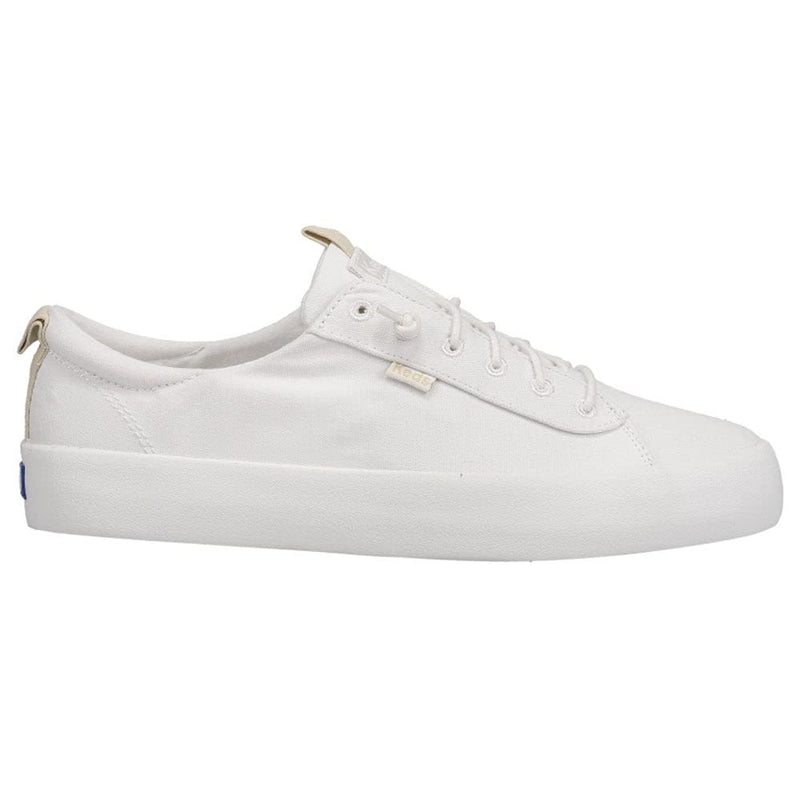 Keds Kickback - Women's White Shoe Deals Outlet