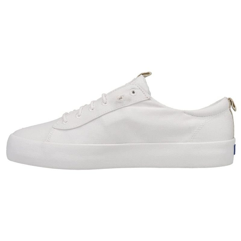 Keds Kickback - Women's White Shoe Deals Outlet