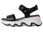 SOREL Kinetic Impact Y - Strap - Women's Black, Sea Salt Shoe Deals Outlet