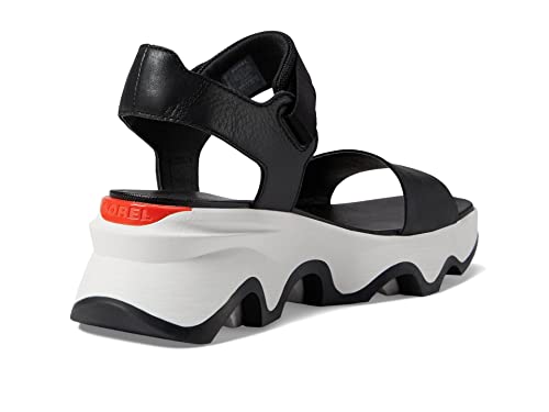 SOREL Kinetic Impact Y - Strap - Women's Black, Sea Salt Shoe Deals Outlet