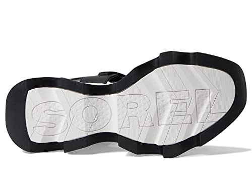 SOREL Kinetic Impact Y - Strap - Women's Black, Sea Salt Shoe Deals Outlet