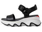 SOREL Kinetic Impact Y - Strap - Women's Black, Sea Salt Shoe Deals Outlet