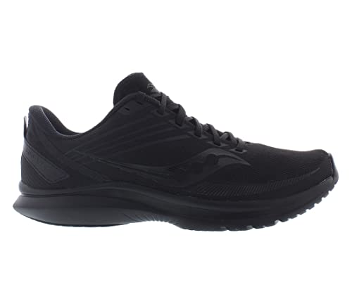 Saucony Kinvara 12 - Men's Black/Black/Black Shoe Deals Outlet