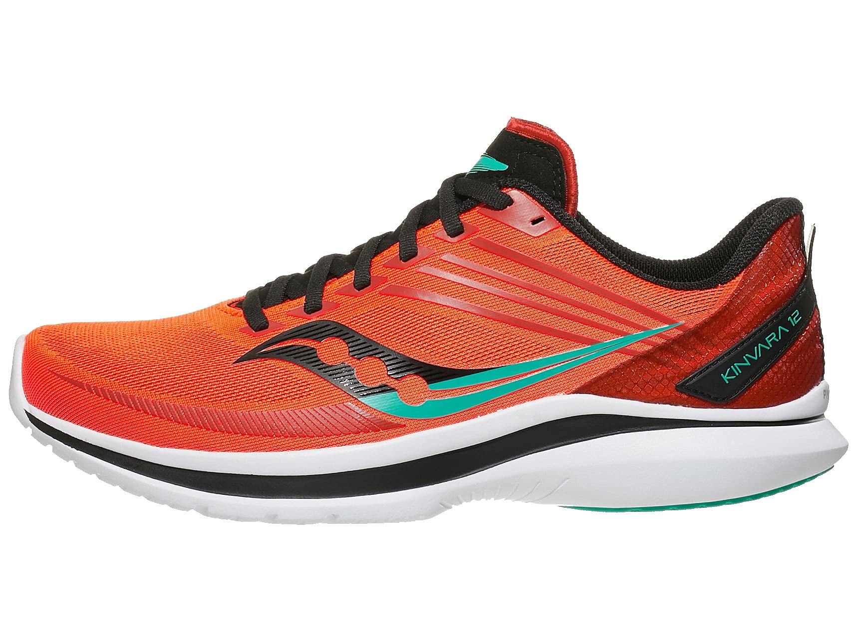 Saucony Kinvara 12 - Men's Vizi/Scarlet Shoe Deals Outlet