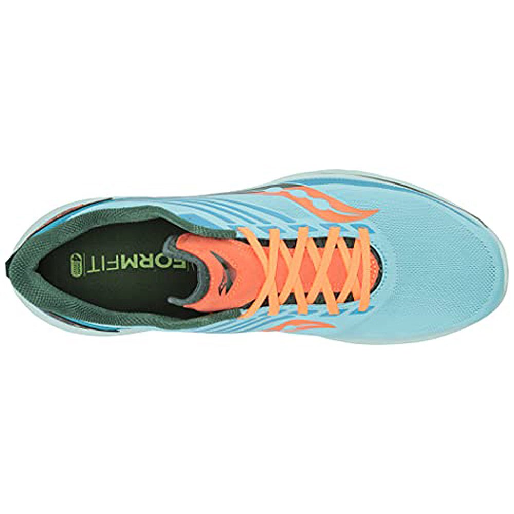 Saucony Kinvara 12 Running Shoe - Men's Future Blue Shoe Deals Outlet