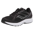 Saucony Kinvara 12 Running Shoe - Men's Black/White Shoe Deals Outlet