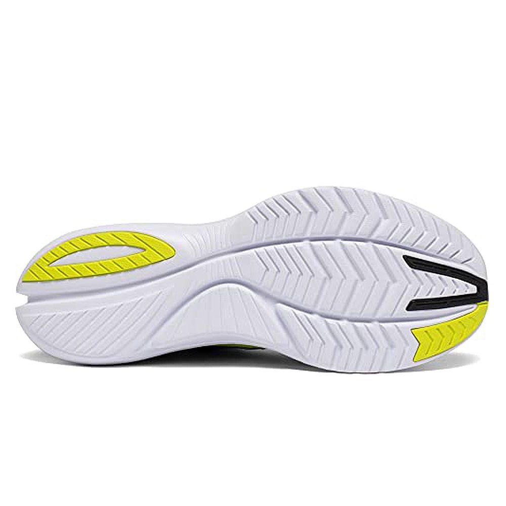Saucony Kinvara 12 Running Shoe - Men's Blue/Citrus Shoe Deals Outlet