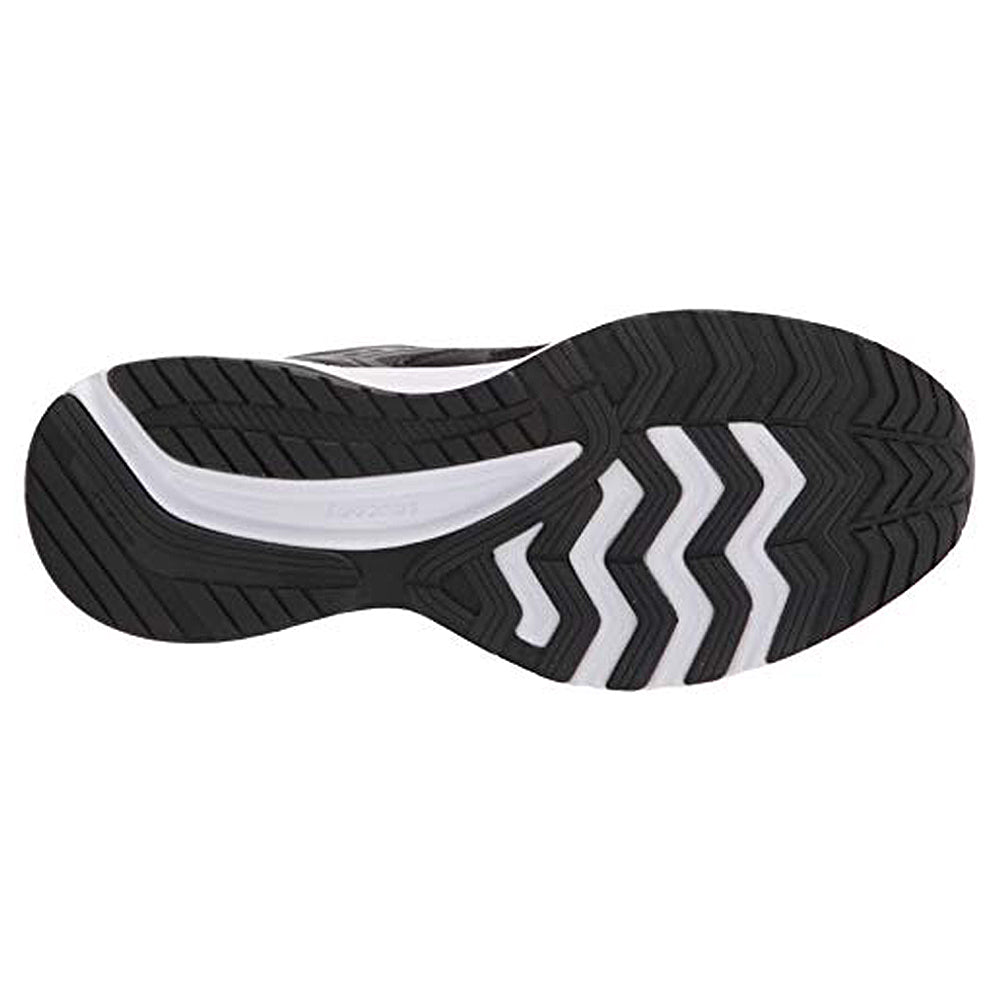 Saucony Kinvara 12 Running Shoe - Men's Black/White Shoe Deals Outlet