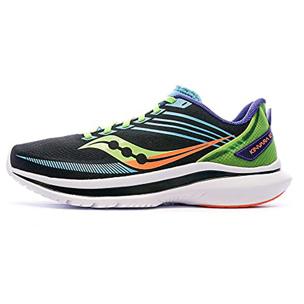 Saucony Kinvara 12 Running Shoe - Men's Future Black Shoe Deals Outlet