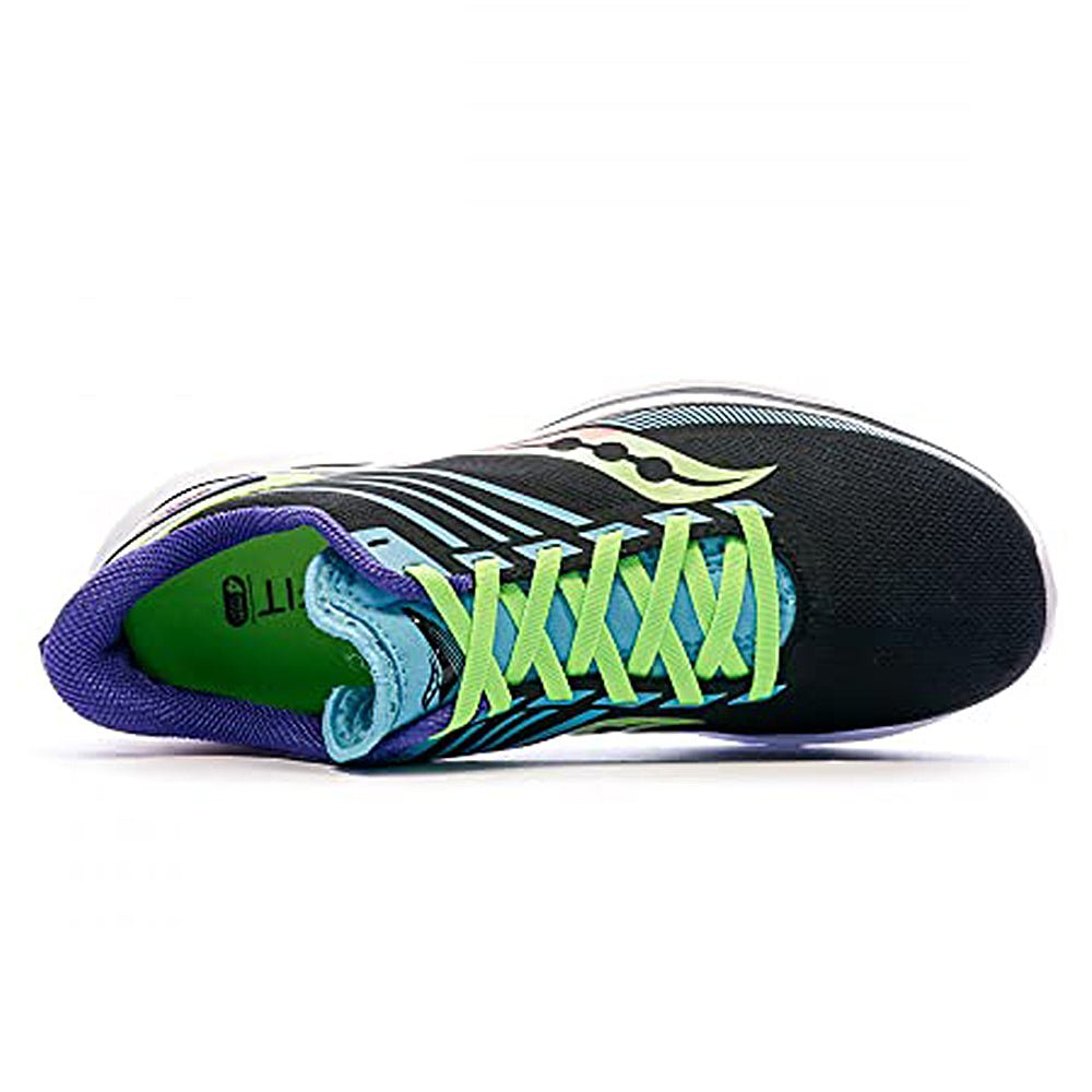 Saucony Kinvara 12 Running Shoe - Men's Future Black Shoe Deals Outlet