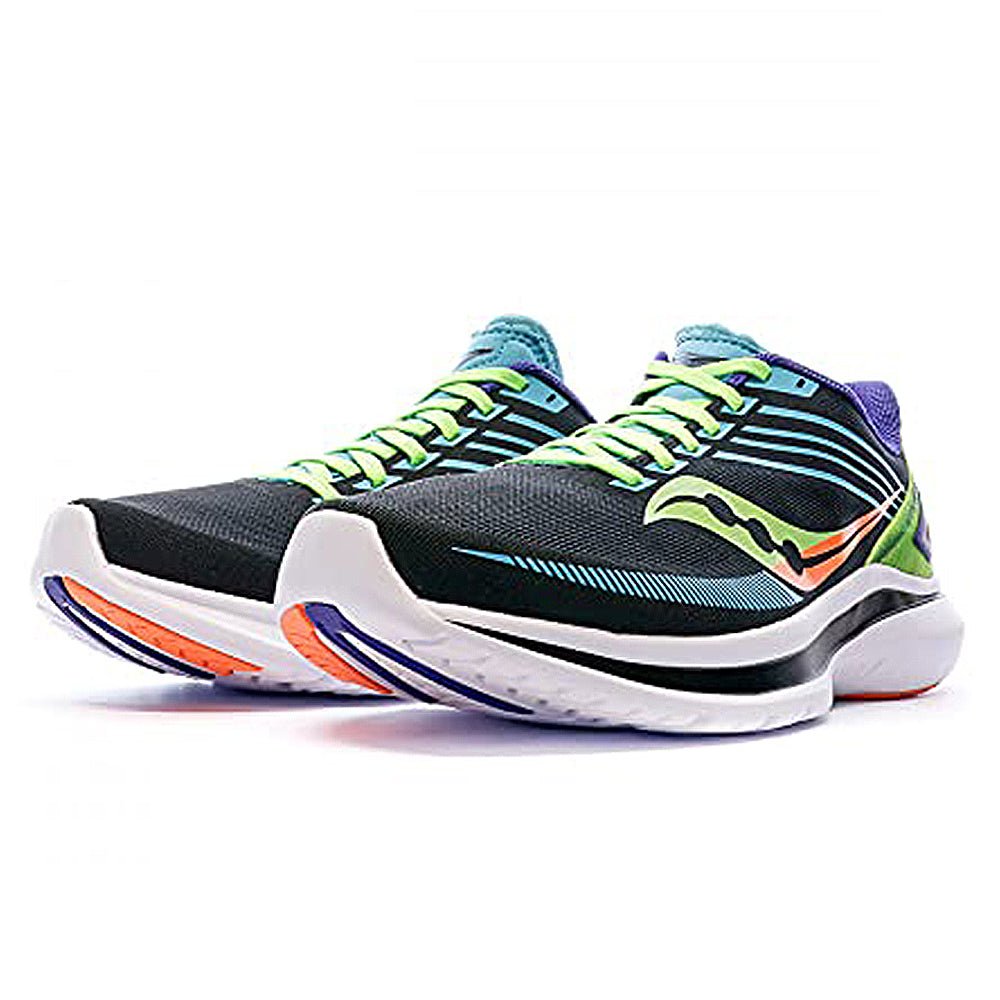 Saucony Kinvara 12 Running Shoe - Men's Future Black Shoe Deals Outlet