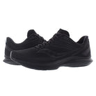 Saucony Kinvara 12 Running Shoe - Men's Black/Black/Black Shoe Deals Outlet