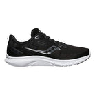 Saucony Kinvara 12 Running Shoe - Men's Black/Silver Shoe Deals Outlet