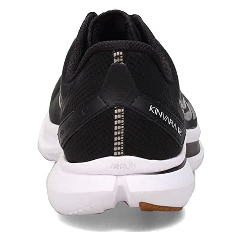 Saucony Kinvara 12 Running Shoe - Men's Black/Gum Shoe Deals Outlet