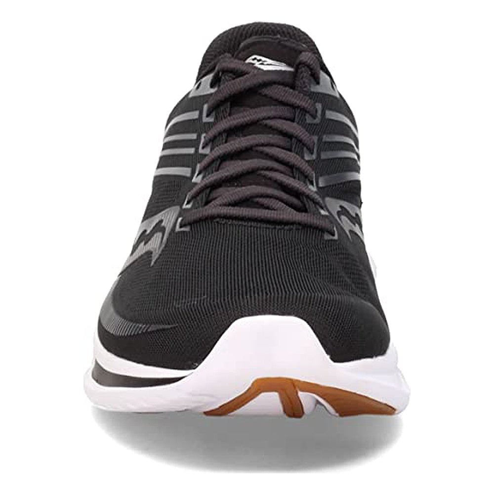 Saucony Kinvara 12 Running Shoe - Men's Black/Gum Shoe Deals Outlet