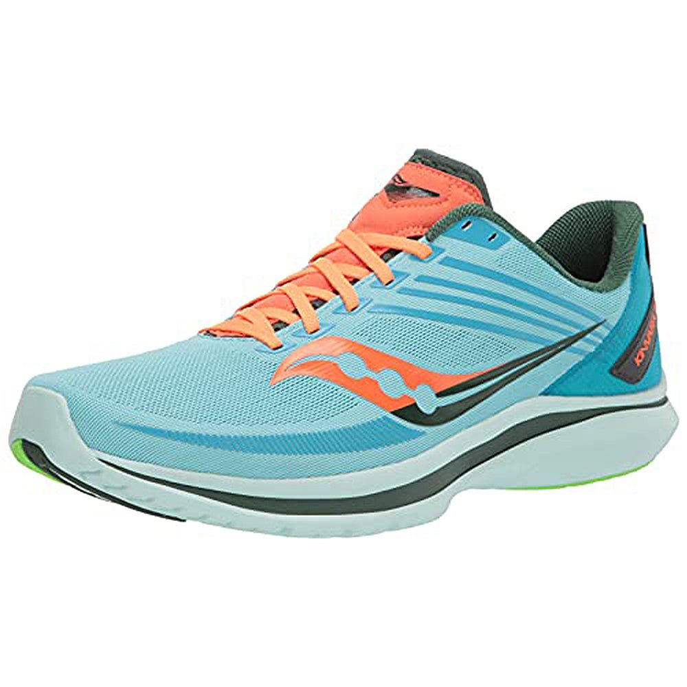 Saucony Kinvara 12 Running Shoe - Men's Future Blue Shoe Deals Outlet