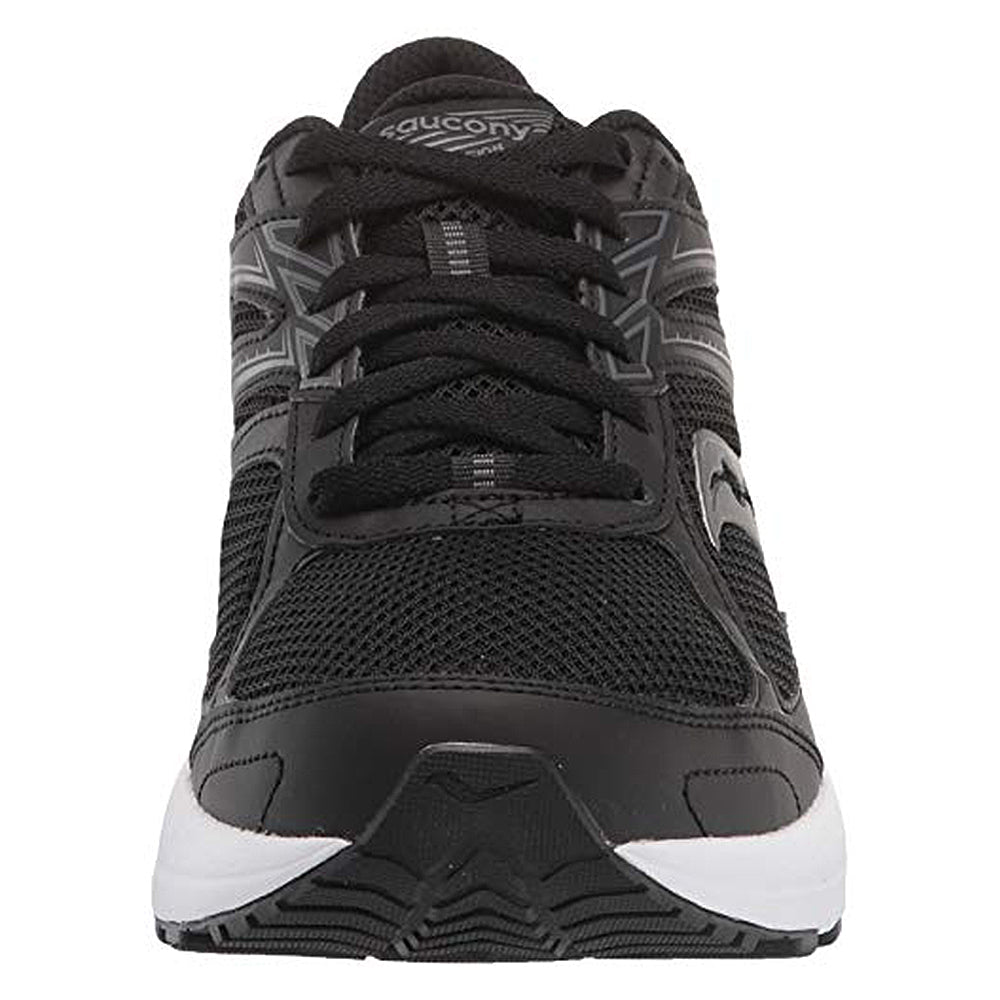 Saucony Kinvara 12 Running Shoe - Men's Black/White Shoe Deals Outlet